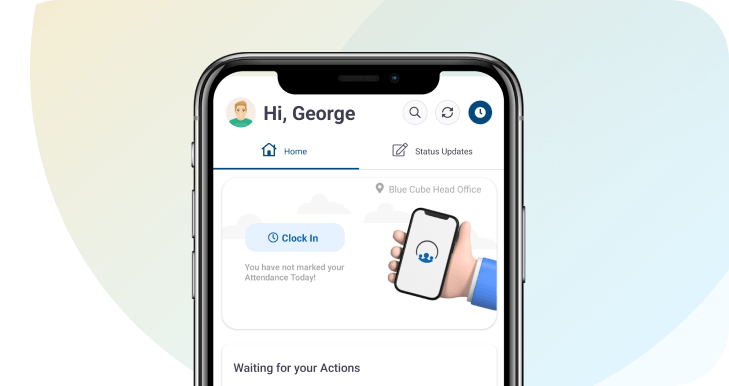 WebHR App Preview