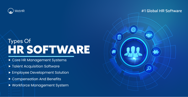 Types of HR Software